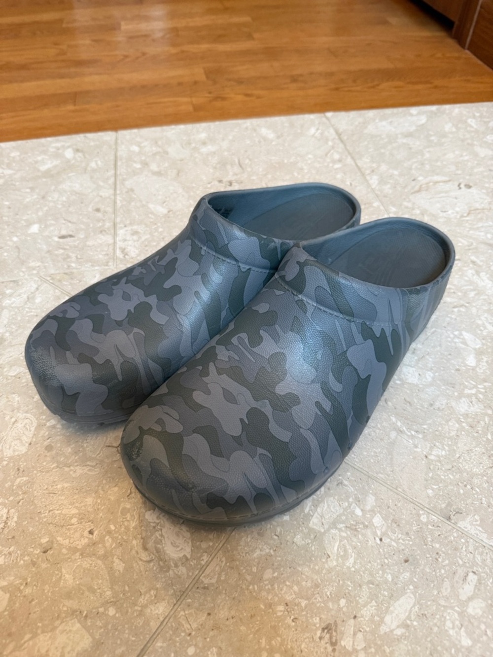 Dansko Men’s Kane Camo Slip On Mule Molded Size 47 / US 13.5-14‎